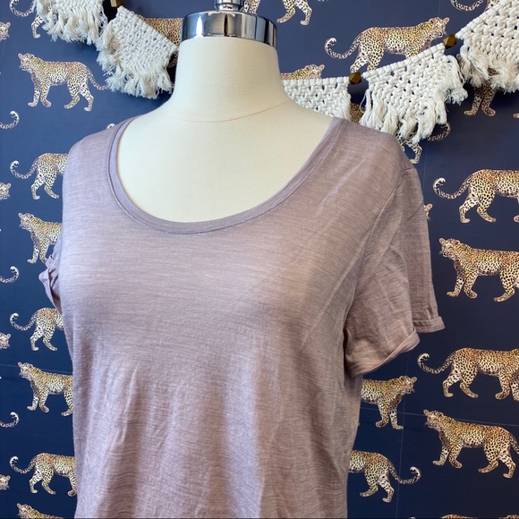 Icebreaker Lilac Basic Tee - Picture 2 of 5